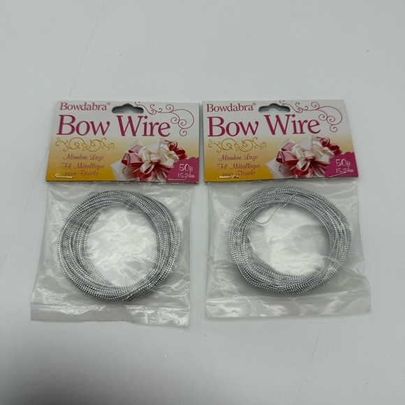 Bodabra Bow Waire 100 Feet Total Two Packages - Picture 1 of 6